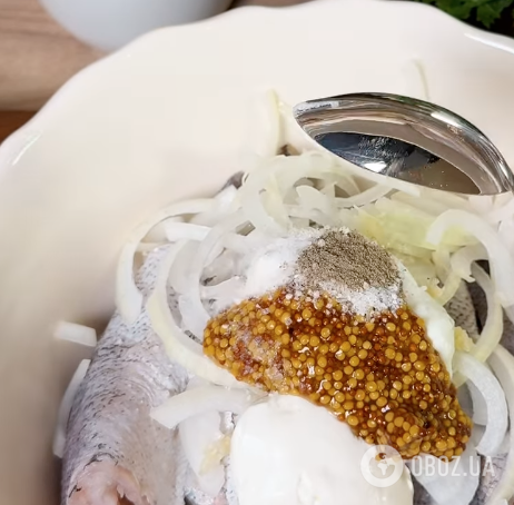 Маринад для рыбы