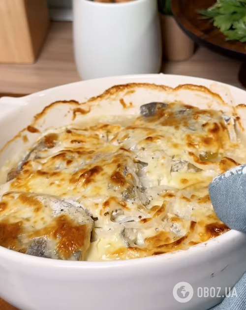 Как вкусно запечь хек