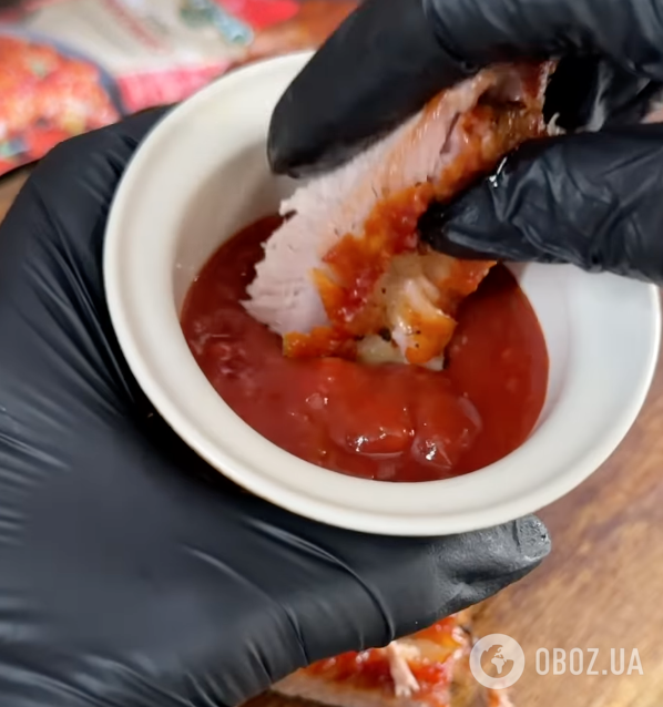 Готові реберця