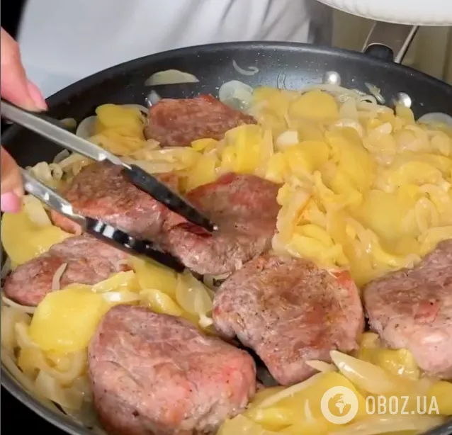Приготовление мяса