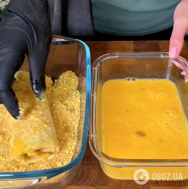 Приготування трубочок