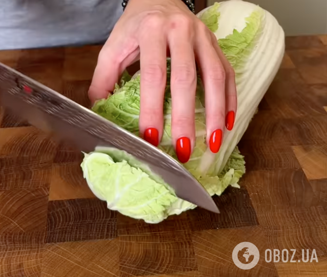 Что приготовить из пекинской капусты