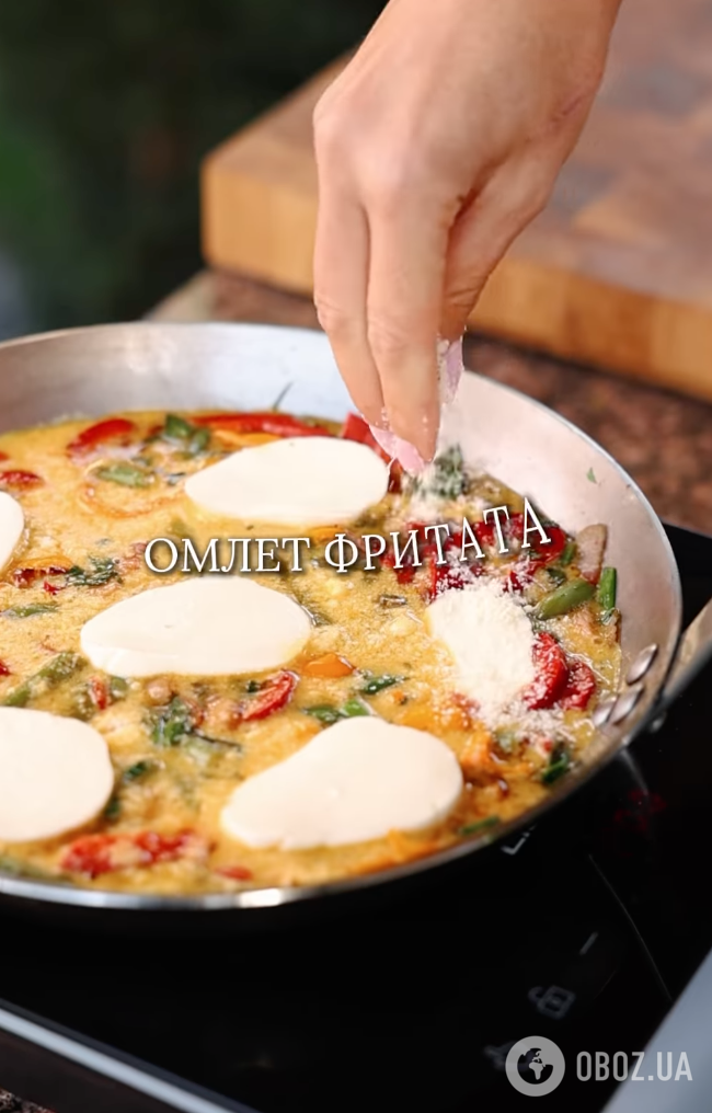 Смачний омлет