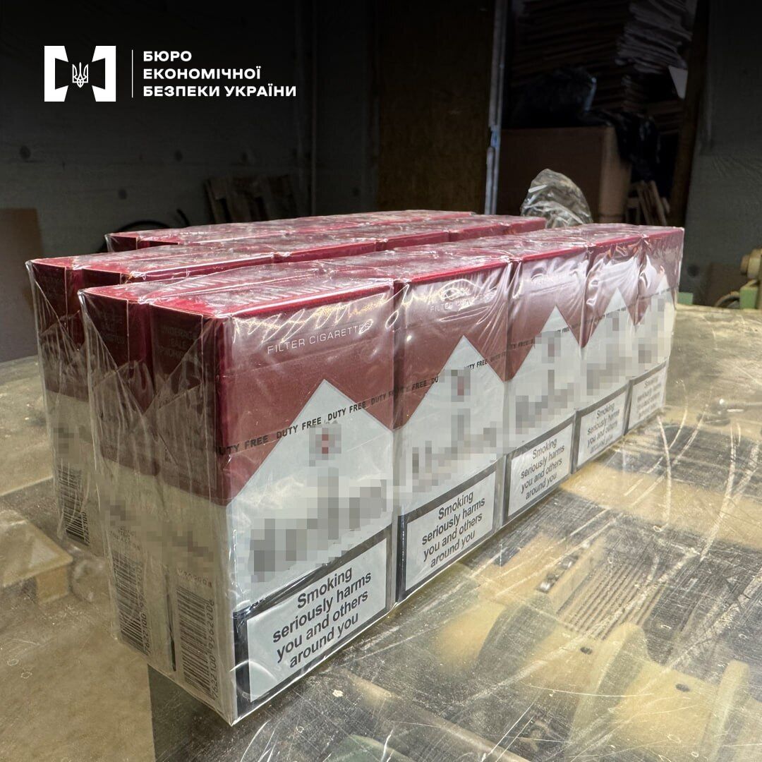 Основні обсяги підробленої продукції зловмисники продавали в Київській області