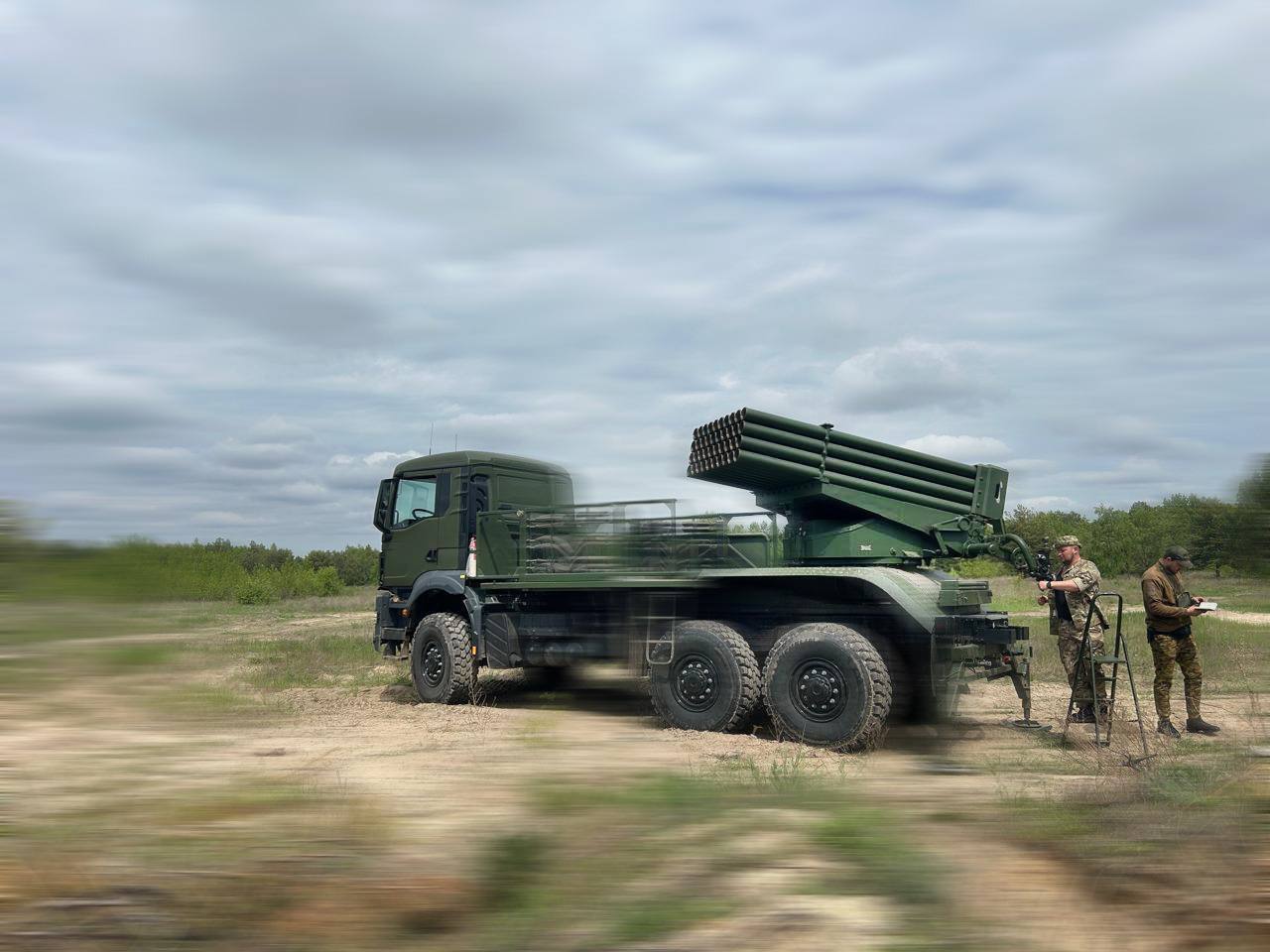 Цифровое управление огнем и новое шасси: в Нацгвардии показали модернизацию БМ-21 "Град". Фото