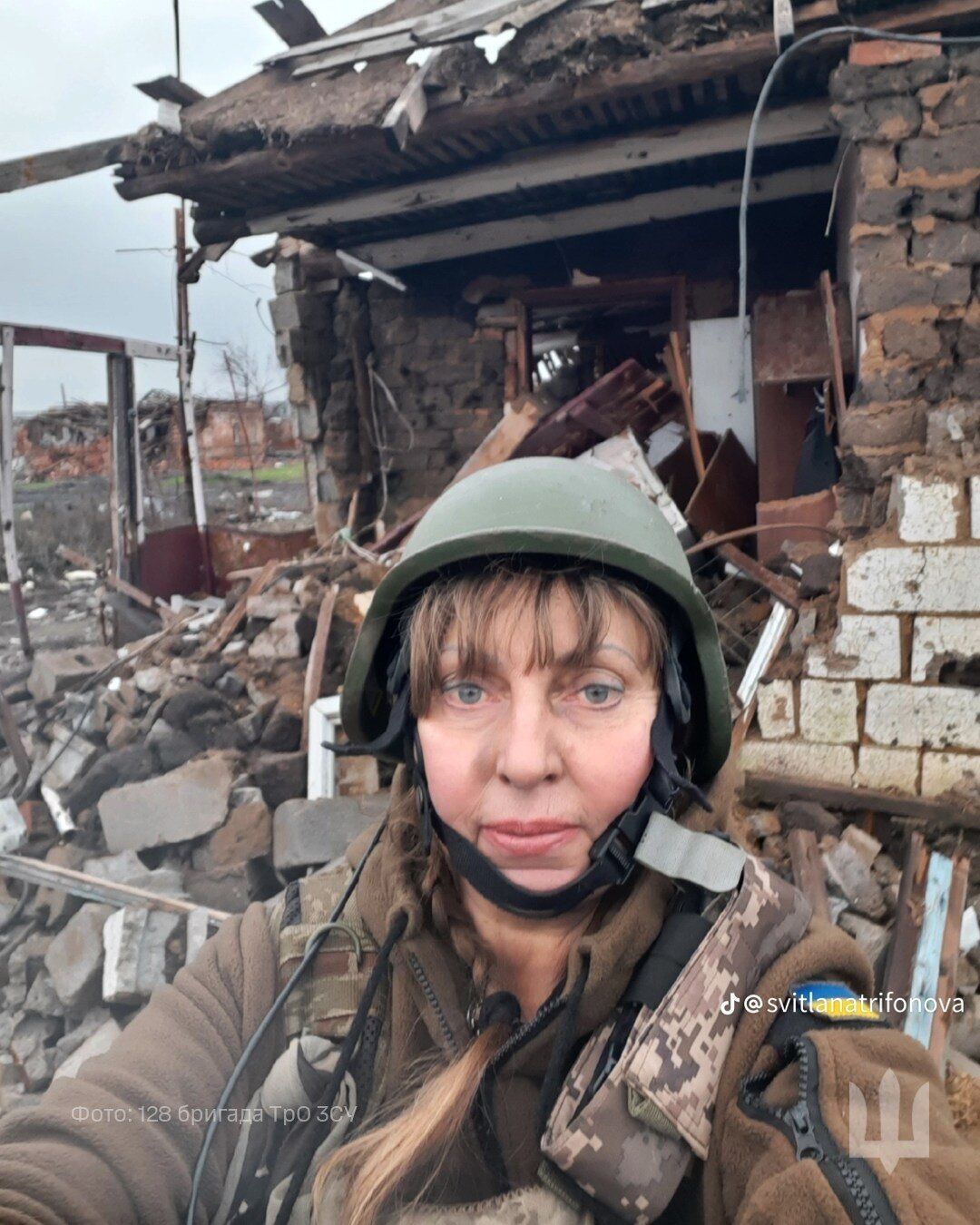 Взяла до рук гранатомет: медсестра знищила групу окупантів і врятувала підрозділ від оточення. Фото