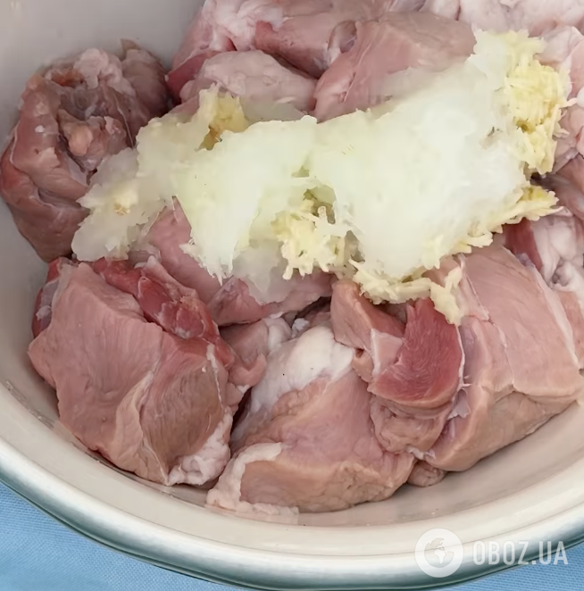 Мясо со специями