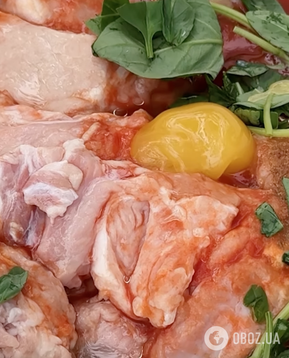 Маринад для мяса