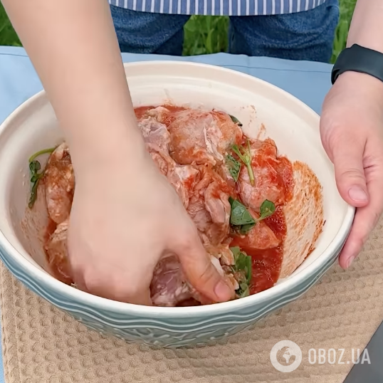 В чем мариновать шашлык