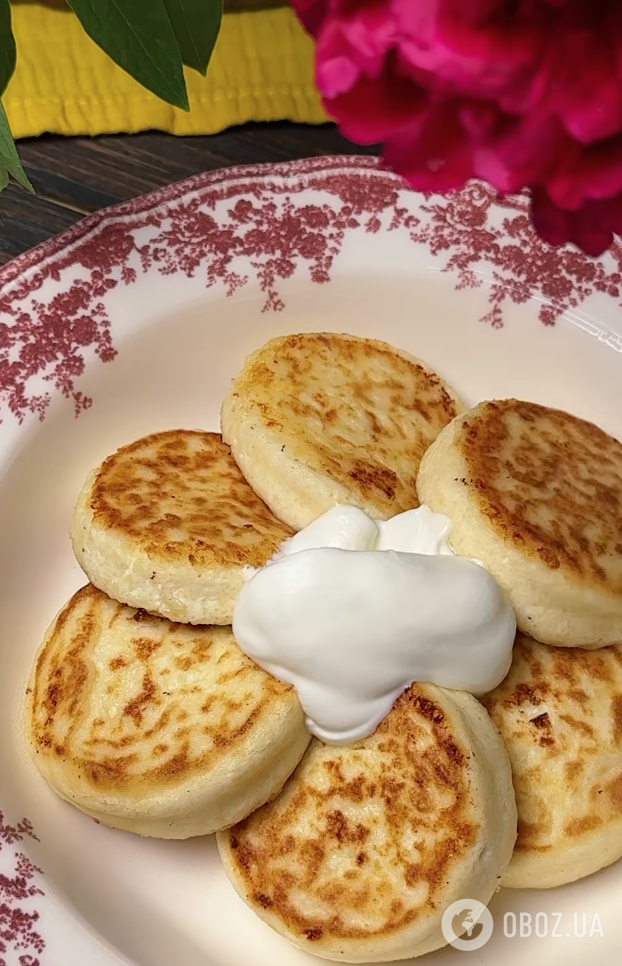 Домашние сырники