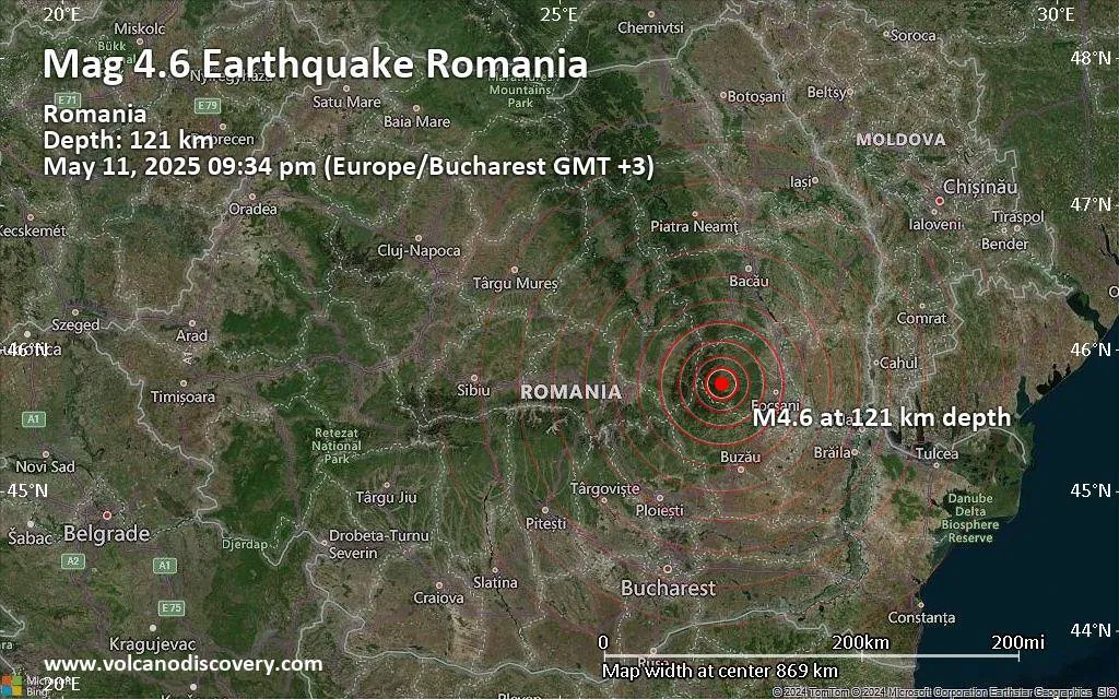На Одещині стався землетрус: у якому радіусі люди відчули поштовхи