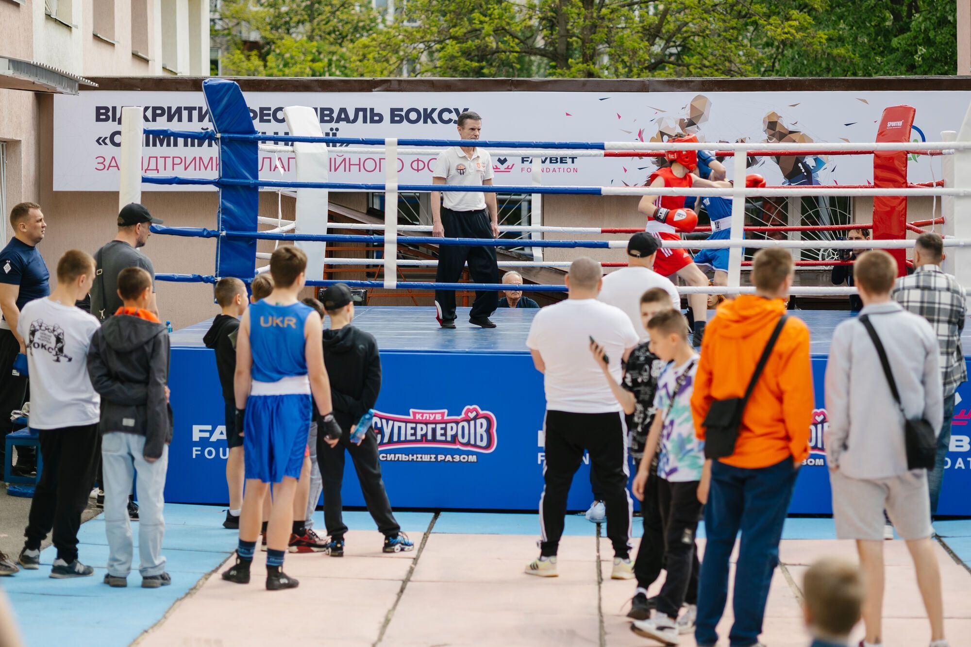 Favbet Foundation підтримав молодь на змаганнях з боксу та дзюдо у Києві