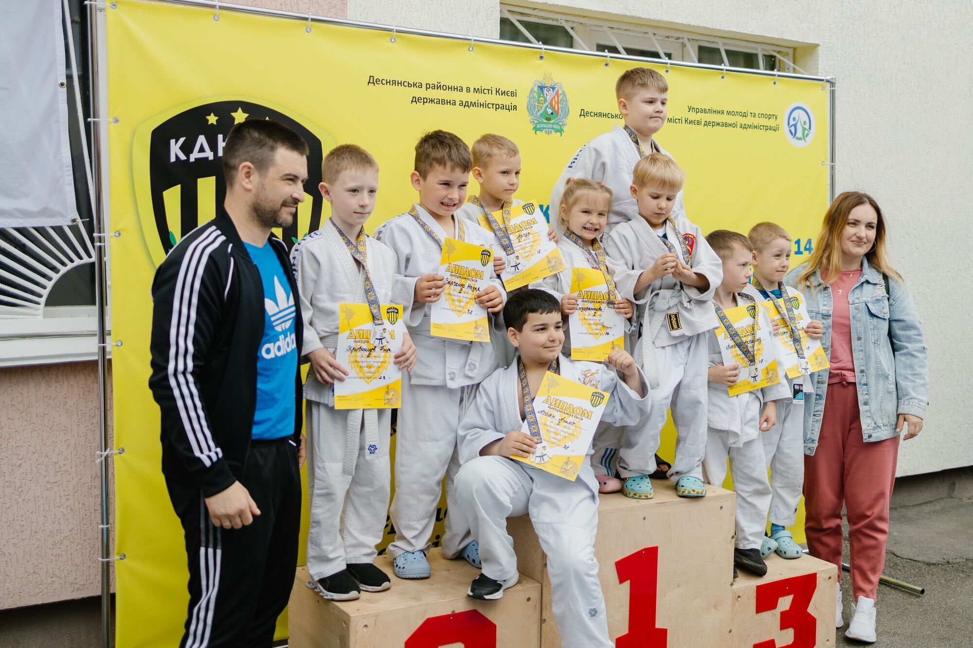 Favbet Foundation підтримав молодь на змаганнях з боксу та дзюдо у Києві