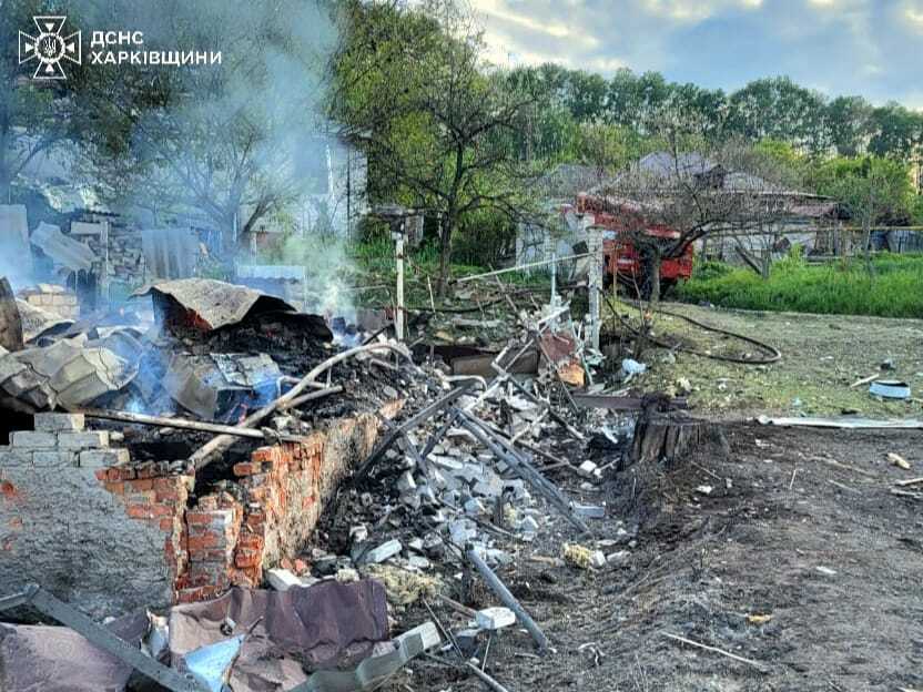 Россия обстреляла Купянский район - удар КАБами по с. Нечволодовка