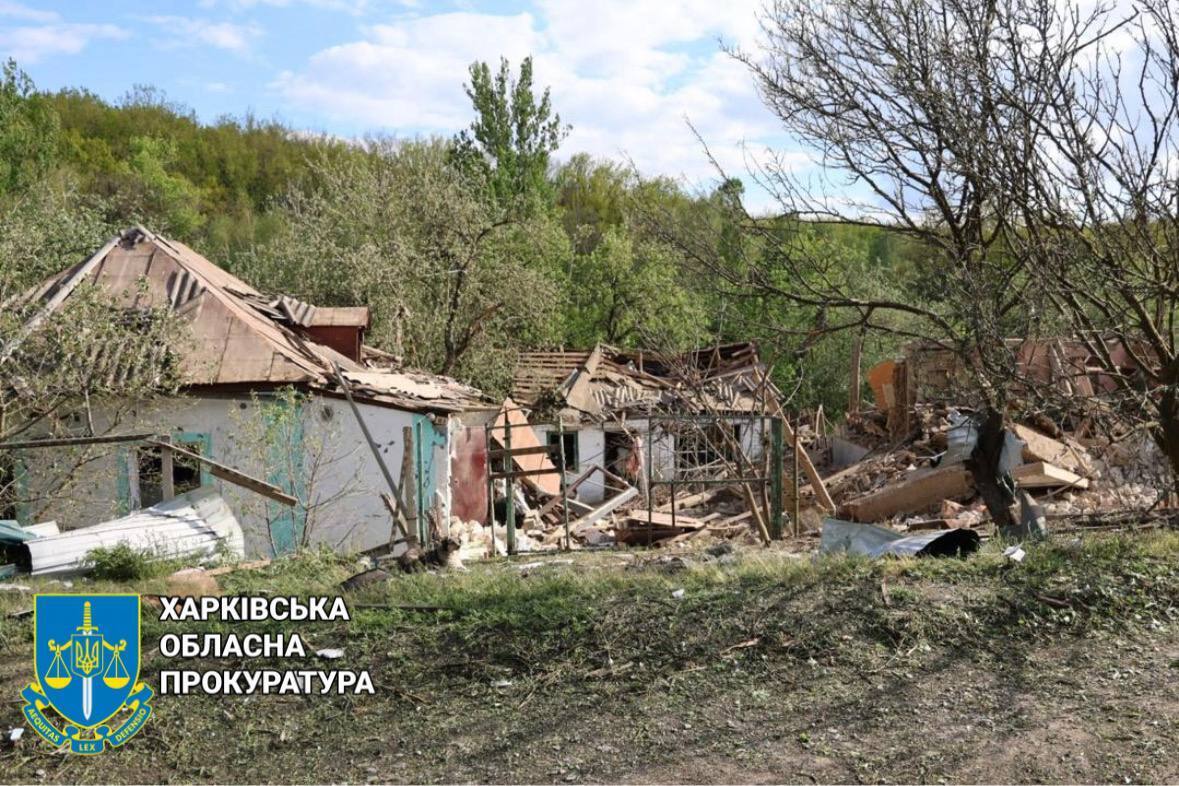 Обстрел Купянского района 13 мая