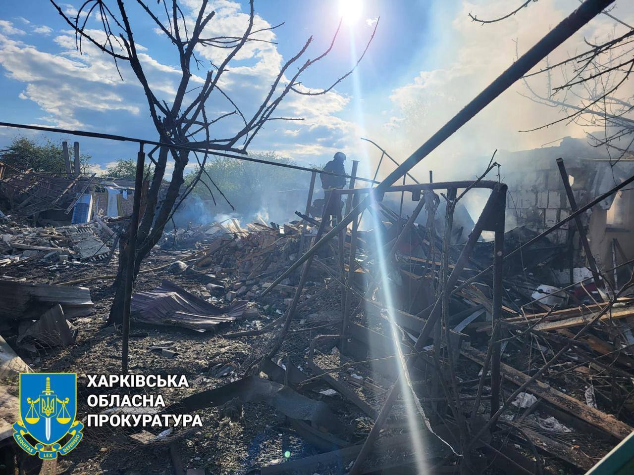 Обстрел РФ - 13 мая пострадал Купянский район