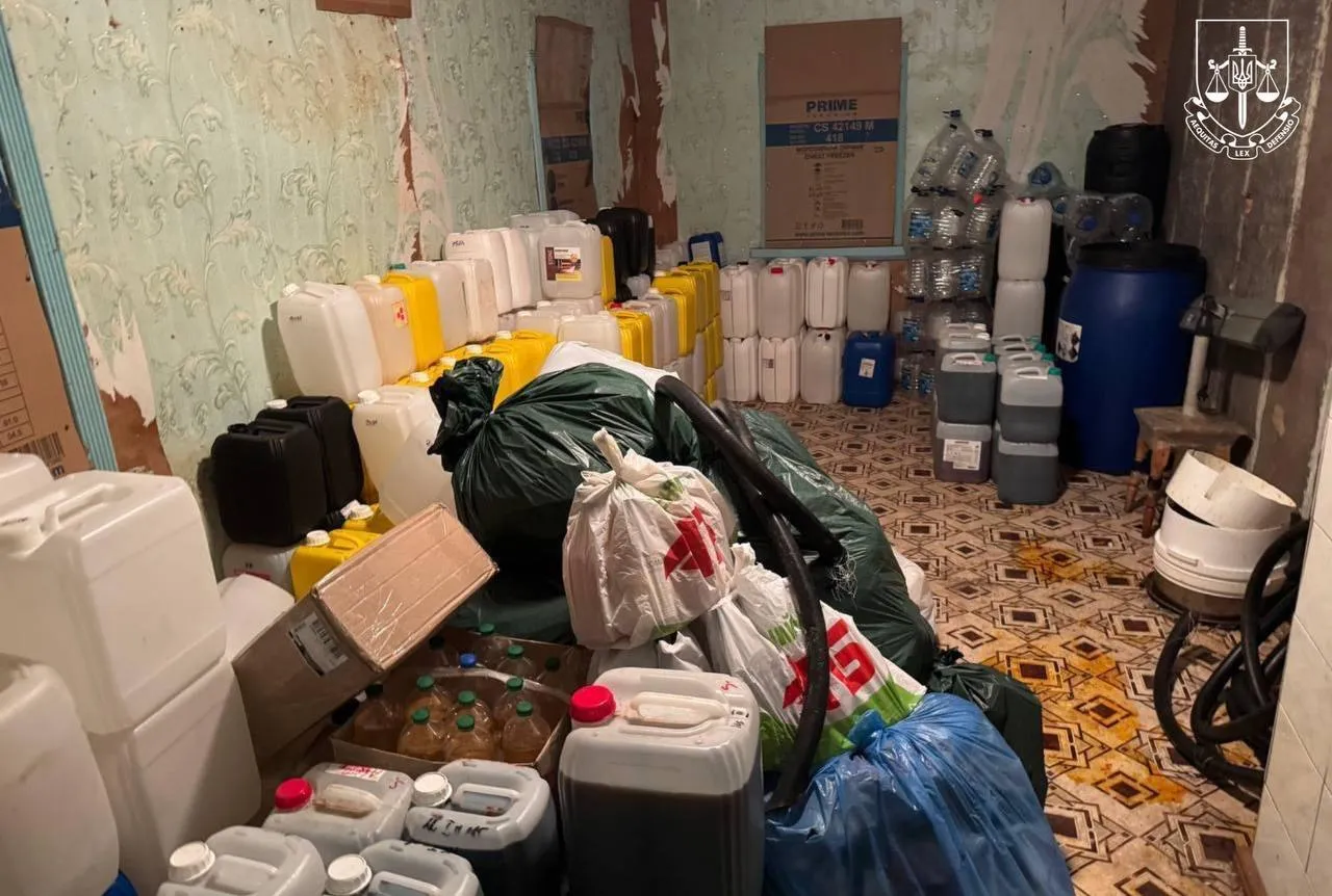 Провели более 200 обысков в 15 регионах: в Украине ликвидировали одну из крупнейших нарколабораторий. Фото и видео Провели более 200 обысков в 15 регионах: в Украине ликвидировали одну из крупнейших нарколабораторий. Фото и видео