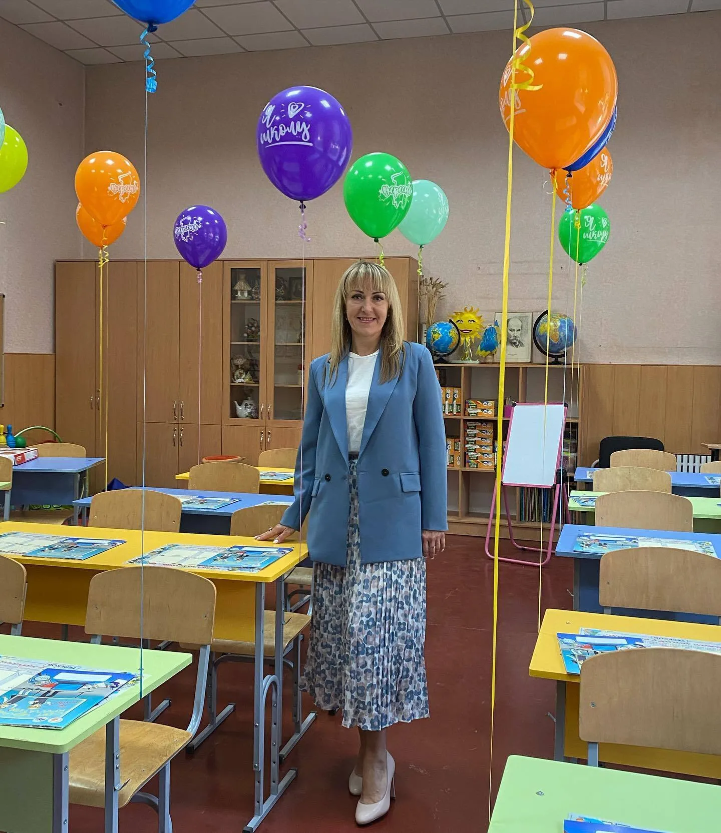 "Усі мої учні російськомовні". Вчителька з Харкова – про проблеми НУШ, дистанційне навчання та "панщину" для педагогів