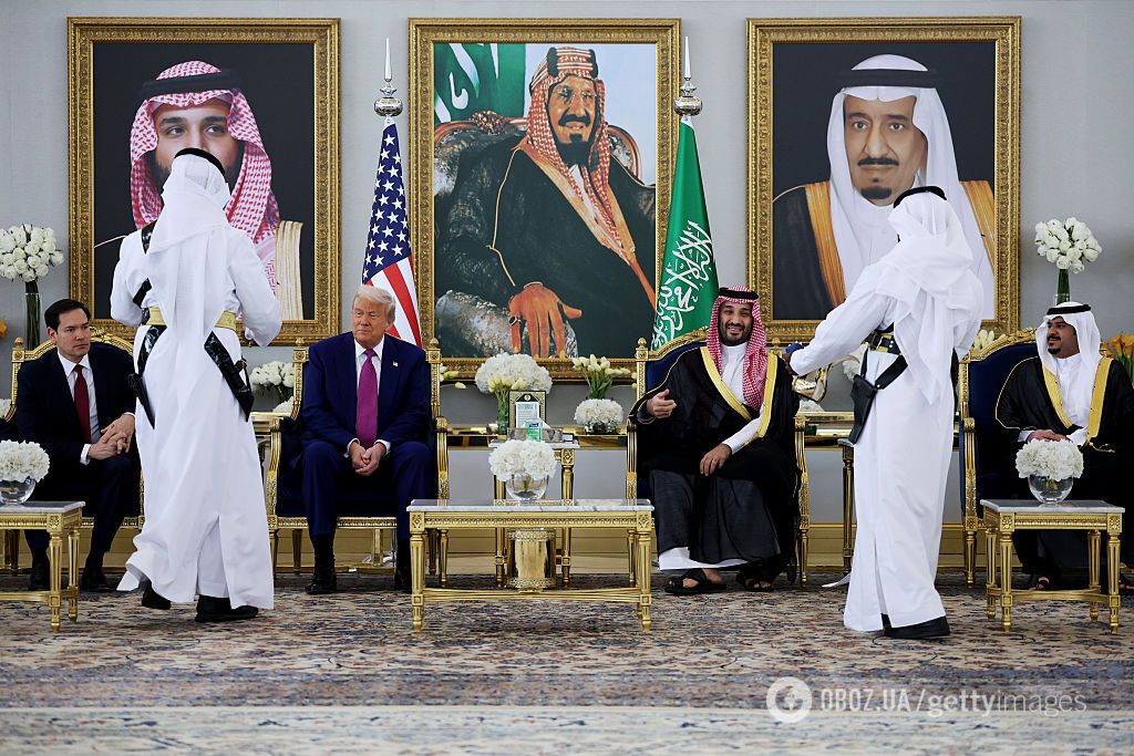 Трамп прибув до Саудівської Аравії в межах візиту до країн Перської затоки: з ким заплановано зустрічі