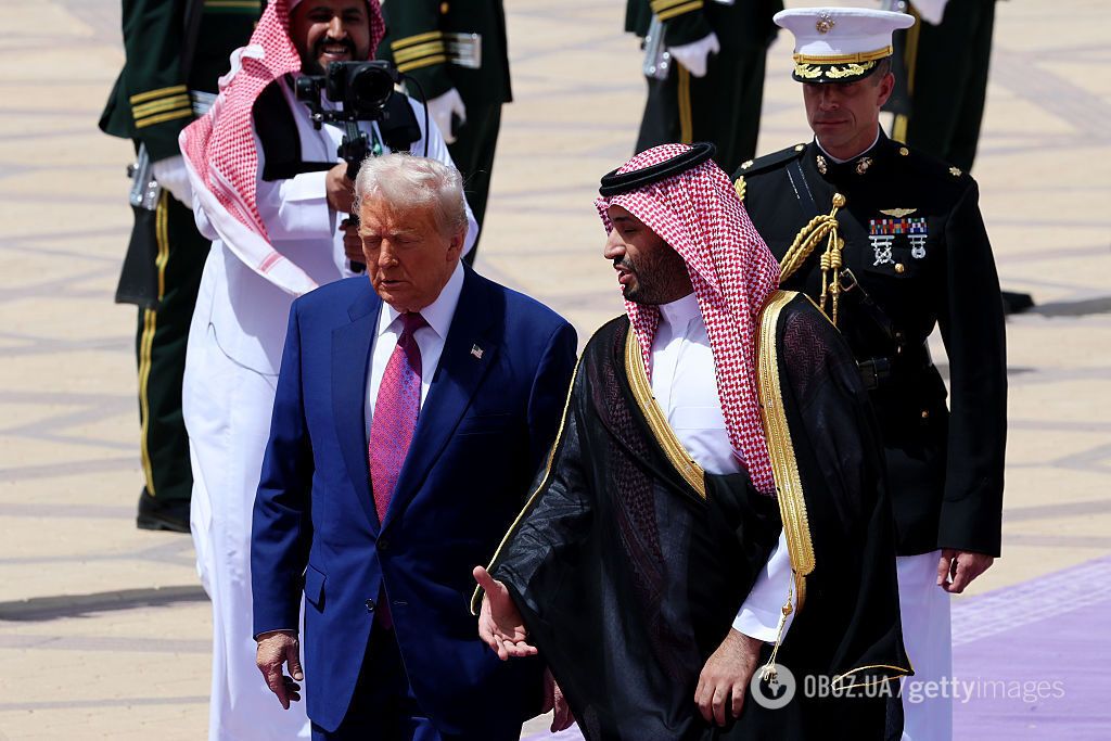 Трамп прибув до Саудівської Аравії в межах візиту до країн Перської затоки: з ким заплановано зустрічі
