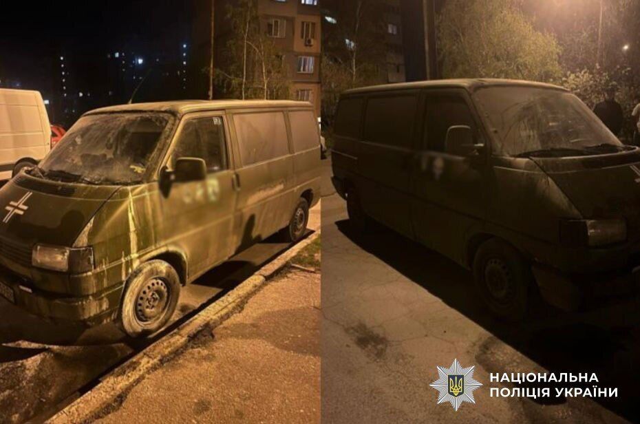 На замовлення ФСБ намагалися знищити синагогу та військові авто: в Україні затримали ще п'ятьох паліїв. Фото