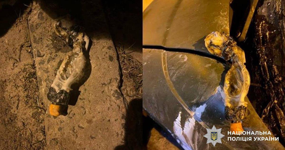СБУ та Нацполіція затримали підлітка з Вінниччини, який у Києві підпалив авто ЗСУ. Подробиці та фото
