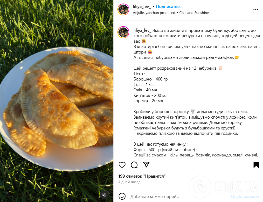 Що додати у тісто на чебуреки, щоб воно було золотисте і з бульбашками: ідеальний рецепт для вечері
