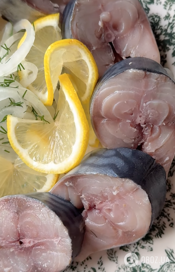 Готова скумбрія