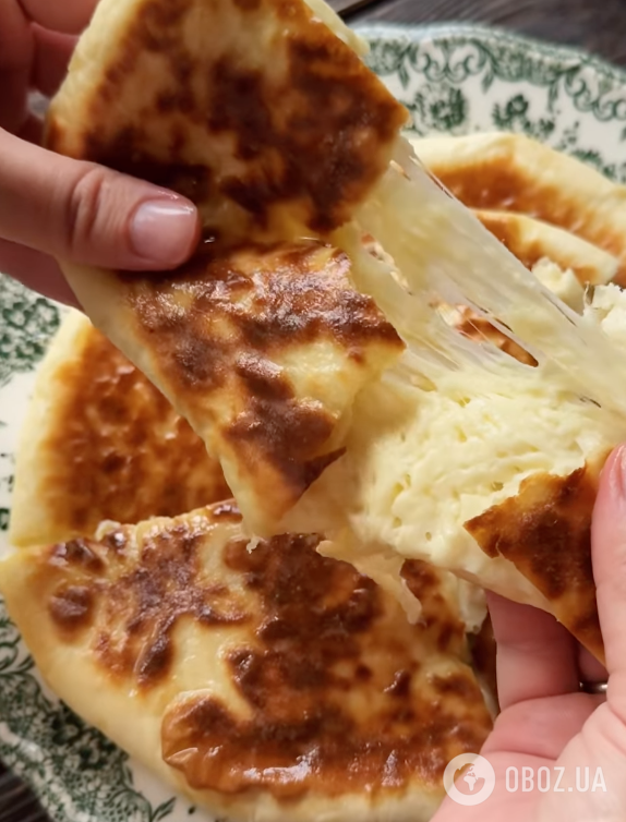 Готовые хачапури