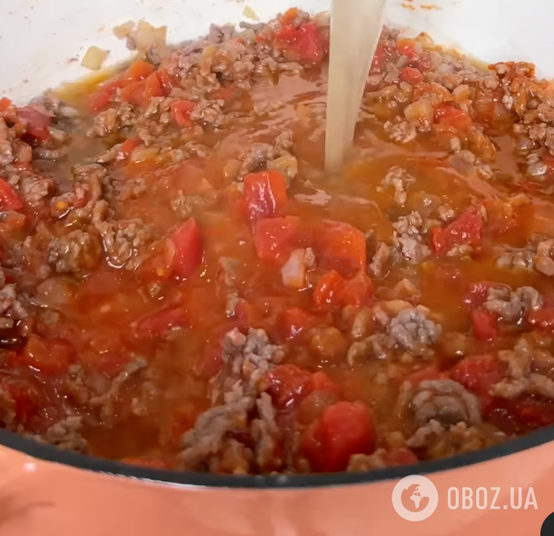 Приготовление блюда