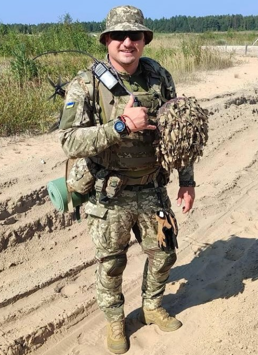 "Готував неймовірний шашлик і багато усміхався": на фронті загинув захисник з Івано-Франківська В'ячеслав Камінський. Фото