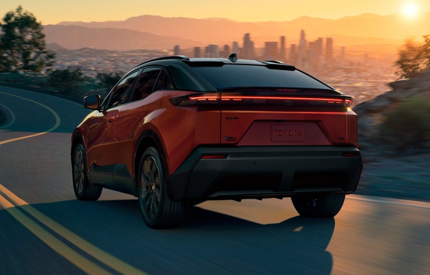Toyota C-HR BEV
