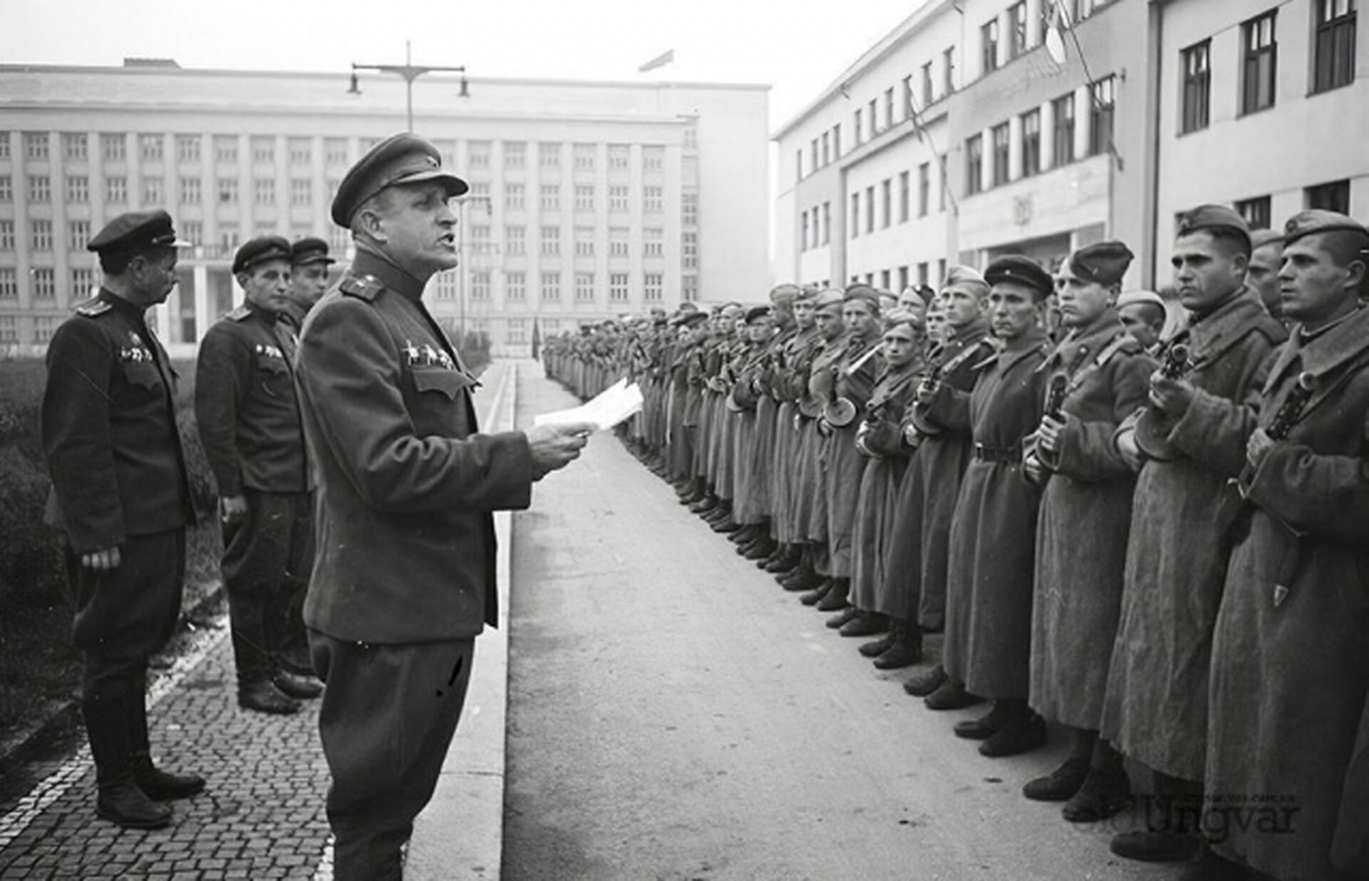 Каким был Ужгород во времена Второй мировой войны: архивные фото