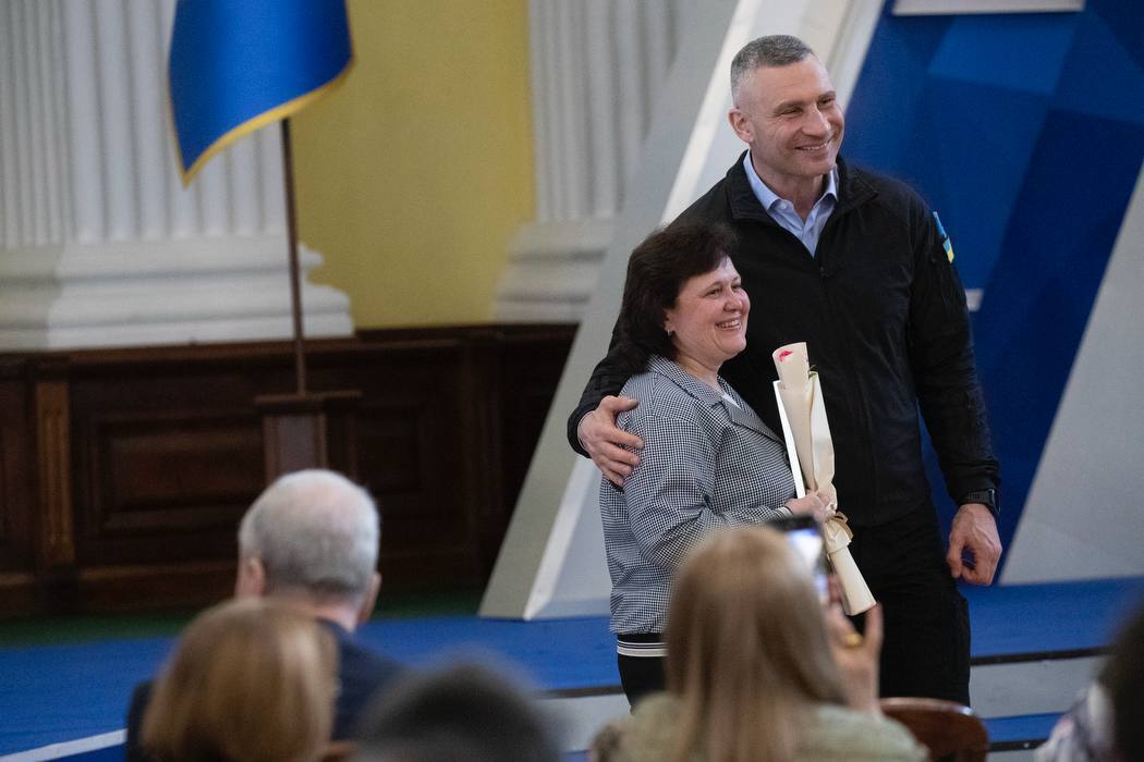 У Києві нагородили науковців напередодні Дня науки. Фото