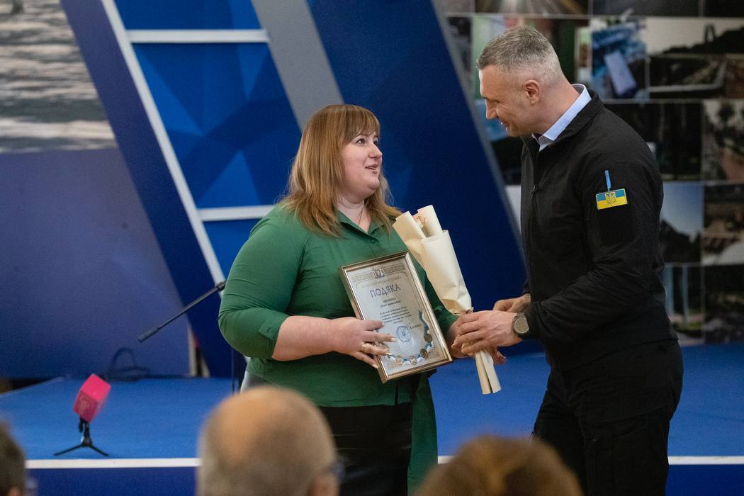 У Києві нагородили науковців напередодні Дня науки. Фото