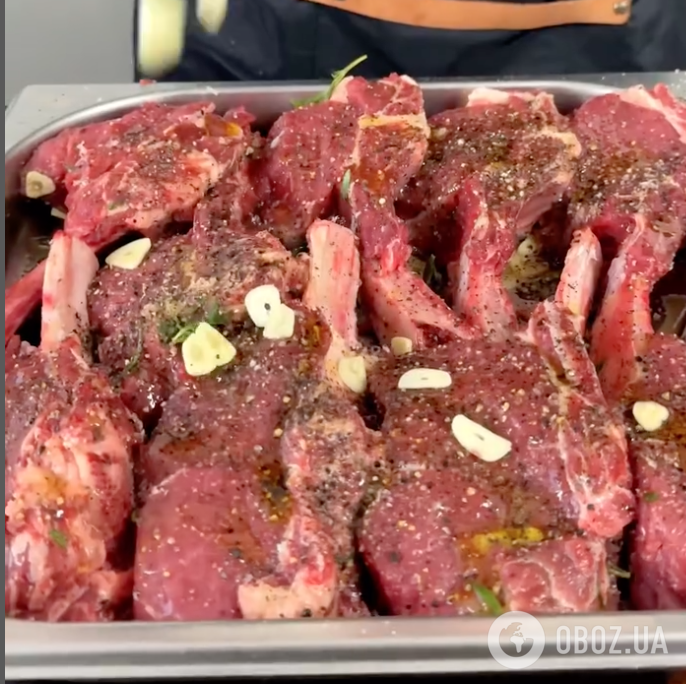 Сколько мариновать мясо