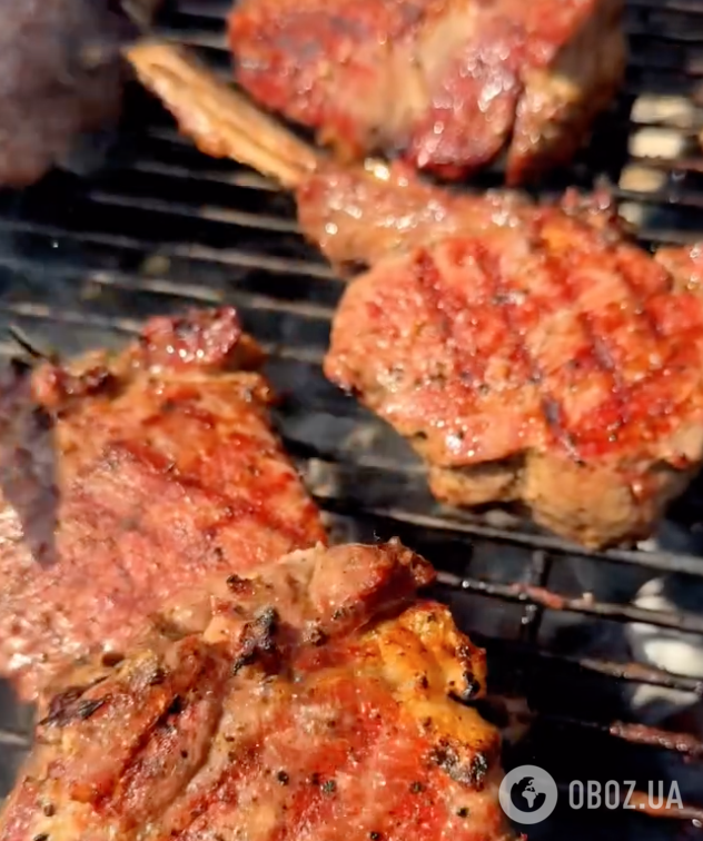 Сколько жарить мясо