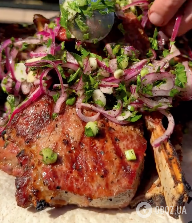 Готовое мясо