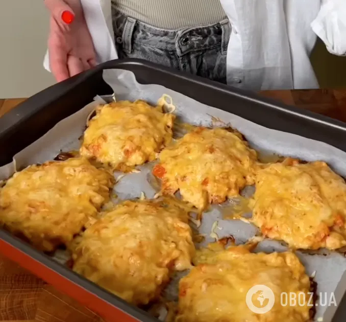 Готові котлети