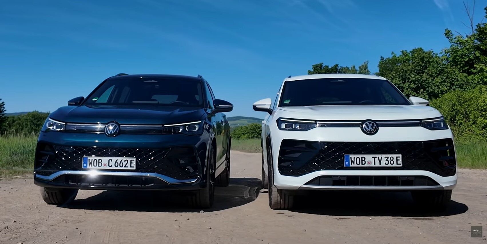 VW Tiguan Tayron