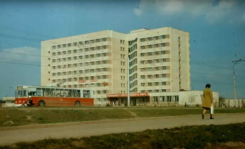 Якою була Вінниця у 70-х: архівні фото
