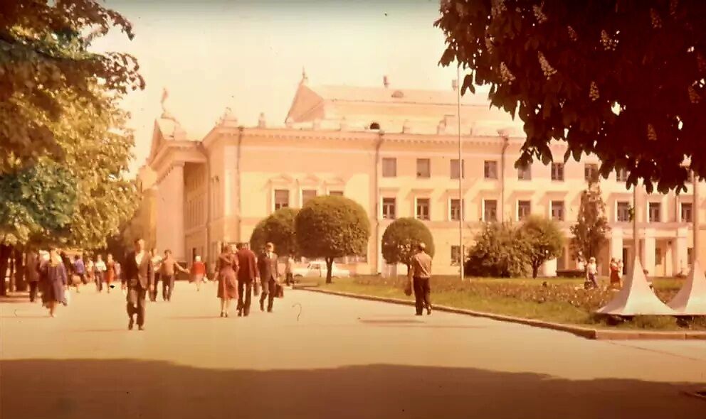 Якою була Вінниця у 70-х: архівні фото