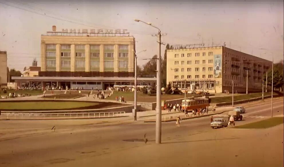 Якою була Вінниця у 70-х: архівні фото