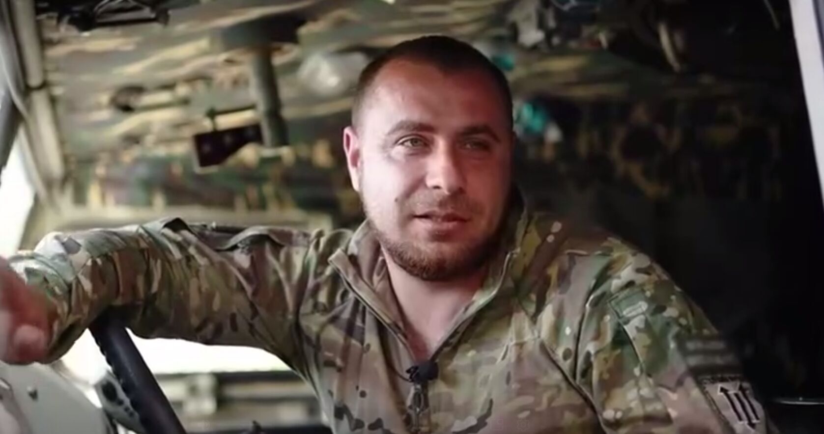 Був ворожий, став наш: прикордонники показали трофейний "Тигр", який тепер воює проти Росії. Відео