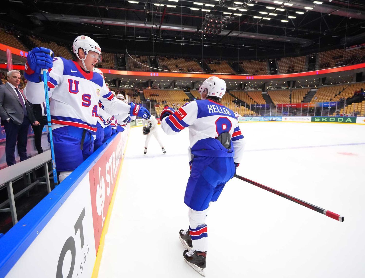 На ЧС із хокею США, виграючи 5:1, втратили перемогу в основний час. Відео