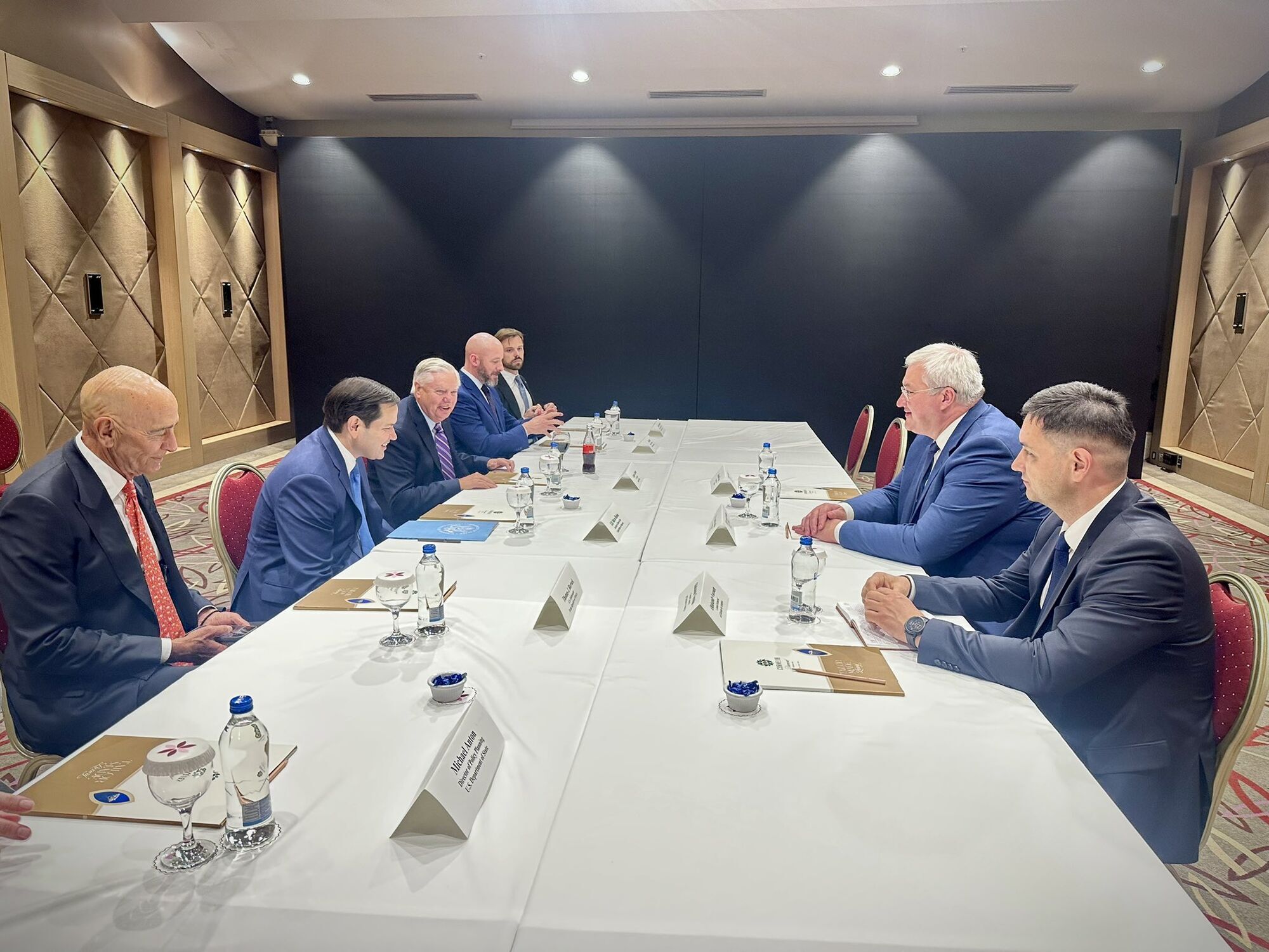"Москва повинна розуміти, що відмова від миру має свою ціну": Сибіга зустрівся з Рубіо в Туреччині. Фото