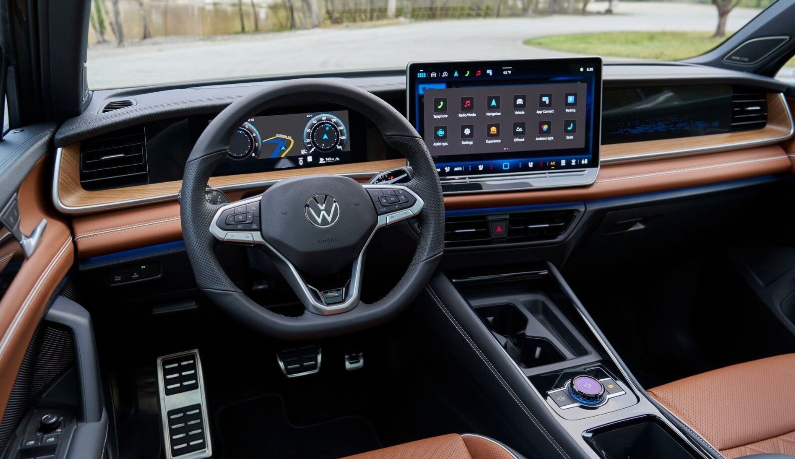 салон Volkswagen Tiguan