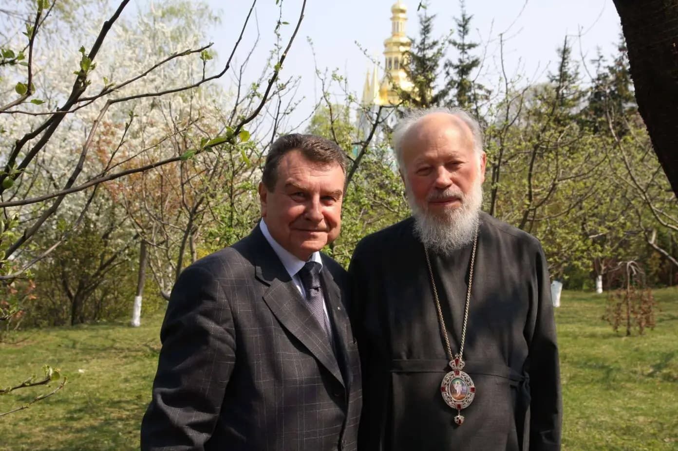 Патріарх Кирило зʼявився на публіці з панагією, вкраденою в українського митрополита. Фото