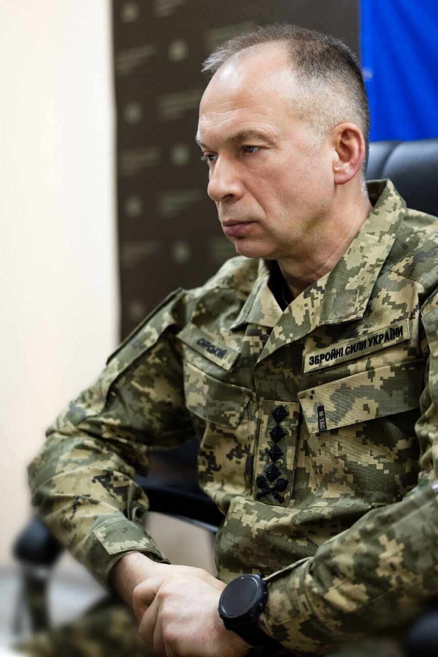 Лінія фронту складає близько 1100 км: Сирський розповів про оперативну обстановку на засіданні Ради Україна-НАТО. Фото