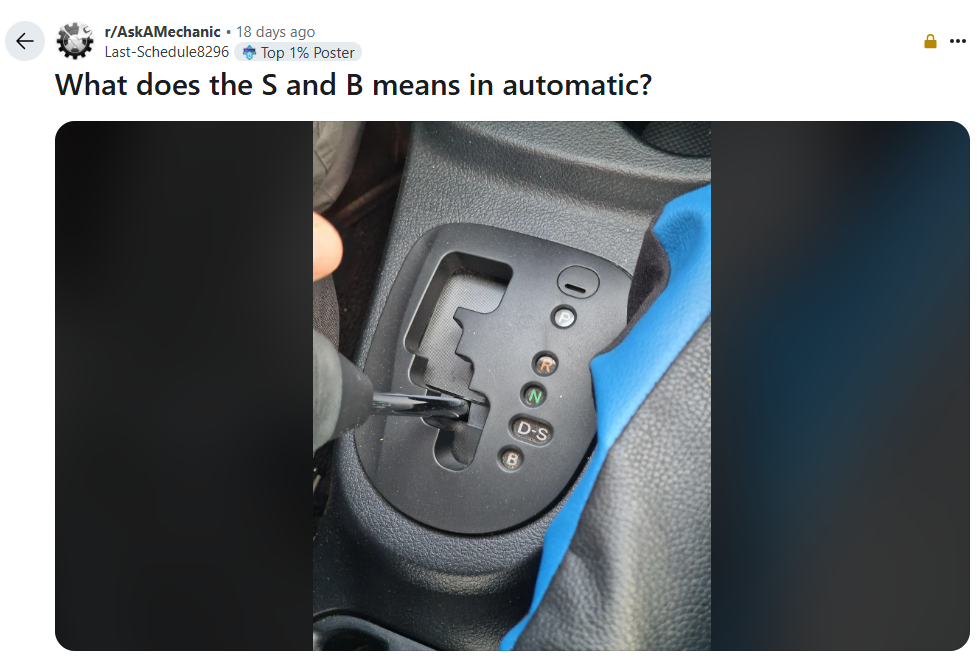 Что означают распространенные символы в авто с автоматической коробкой передач: некоторые этого до сих пор не знают